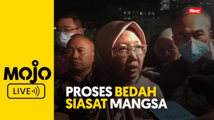 Waris buat pengecaman selepas selesai urusan forensik