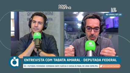 ENTREVISTA COM TABATA AMARAL - Deputada Federal