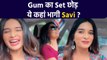 Gum Hai Kisi Ke Pyar Mein Fame Bhavika Sharma और Ankita Khare ने Set से निकलकर की Party