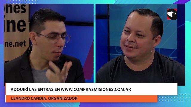 Leo Ponzio llega a posadas para compartir una cena show