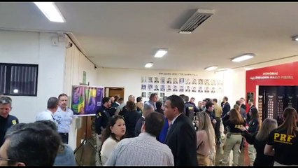 Inspetor Jorge Lucio dos Santos Coelho assume chefia da Delegacia da PRF em Cascavel