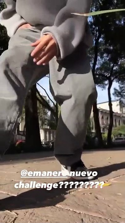 “Me robaron": Rusherking hizo un “challenge” en la calle y la pasó mal