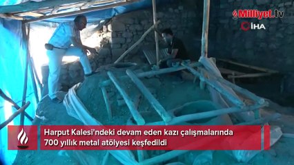 Türkiye'de böylesi yok! 700 yıllık atölye keşfedildi