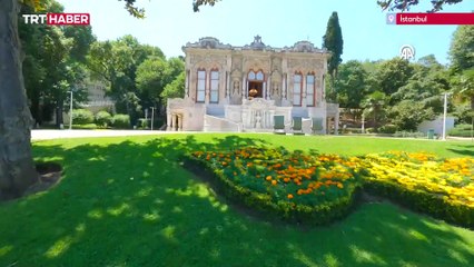 Ihlamur Kasrı FPV dron ile görüntülendi