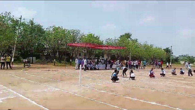 ब्लॉक स्तरीय राजीव गांधी ग्रामीण ओलंपिक खेल