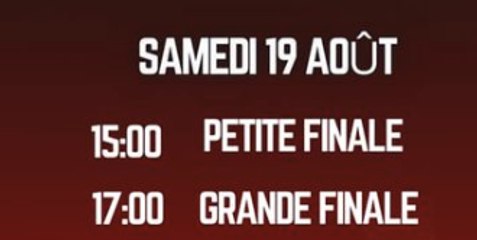 Finales Trophée Jean Pierre SORIN - Handball Féminin