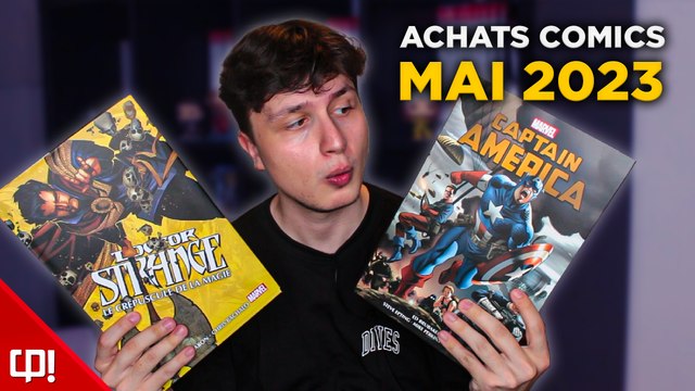 UN TRÈS GROS CRAQUAGE - ACHATS COMICS MAI 2023