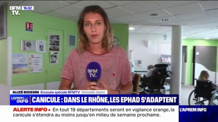 Qu'est-ce que le plan bleu en période de canicule?