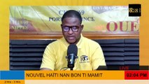 NOUVEL HAÏTI NAN BON TIMAMIT 11 AOÛT 2023