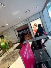 Beverly Hills Mall Robbing