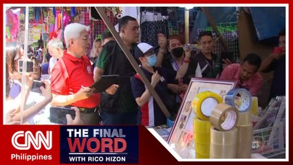 DTI checks school supplies' prices in surprise inspection in Divisoria
