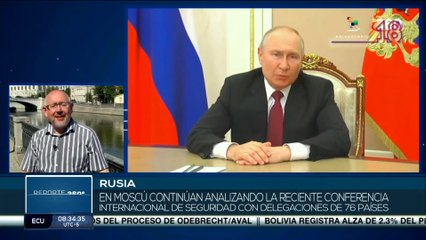 Presidente Putin subrayó la intención de Rusia de construir un mundo multipolar