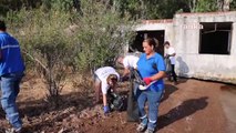 Marmaris Belediye Başkanı Mehmet Oktay, Cennet Adası'nda Temizlik Etkinliği Düzenledi