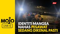 Mayat mangsa nahas pesawat ada ditemui tidak sempurna