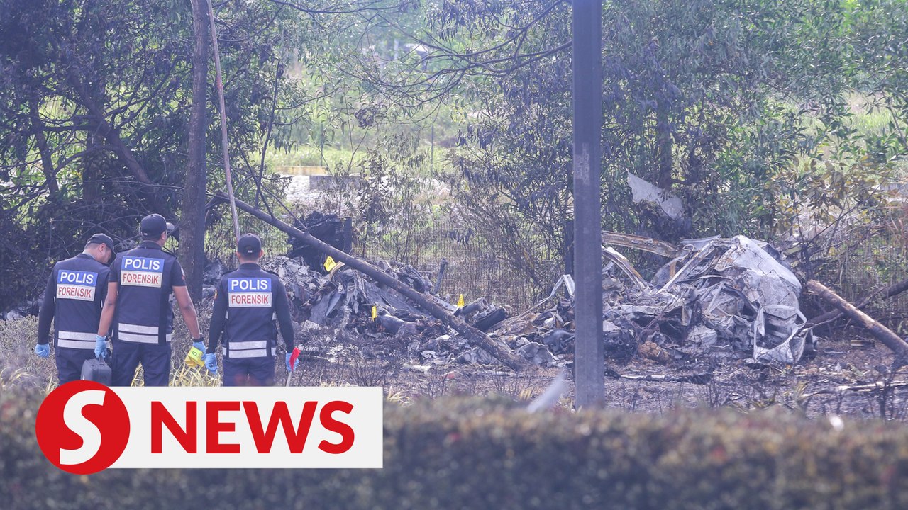 Elmina plane crash: Forensic team gathers information at crash site