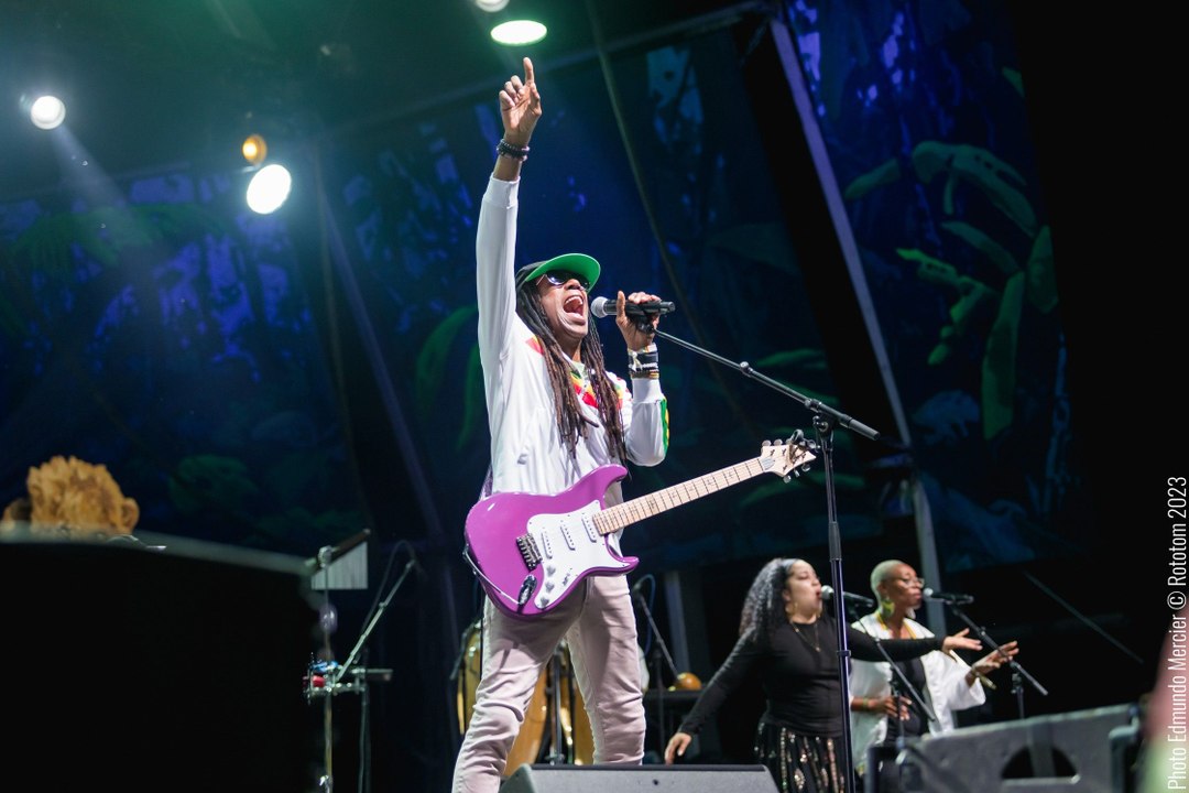 Junior Marvin & The Legendary Wailers @ Main Stage 2023