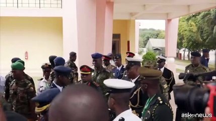 Niger, vertice dei capi militari dell'Africa occidentale