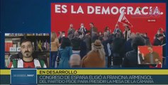 Gobierno progresista en España pretende estructurar vínculo democrático