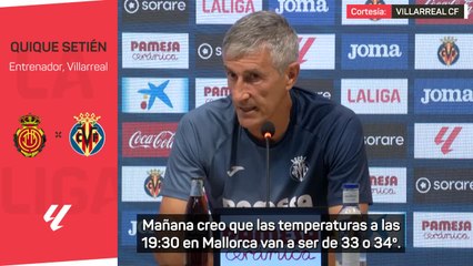 Setién contra los horarios: "Es una auténtica barbaridad"