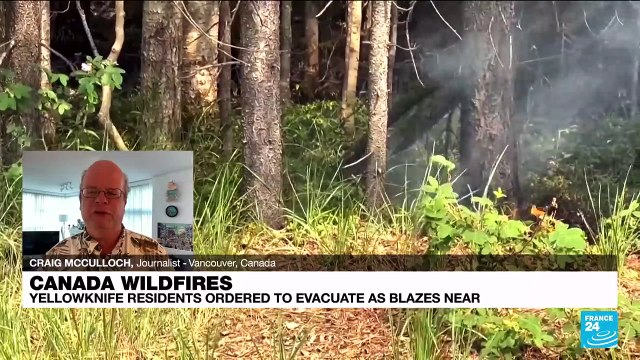 Canada's Northwest Territories declares emergency due to massive wildfires