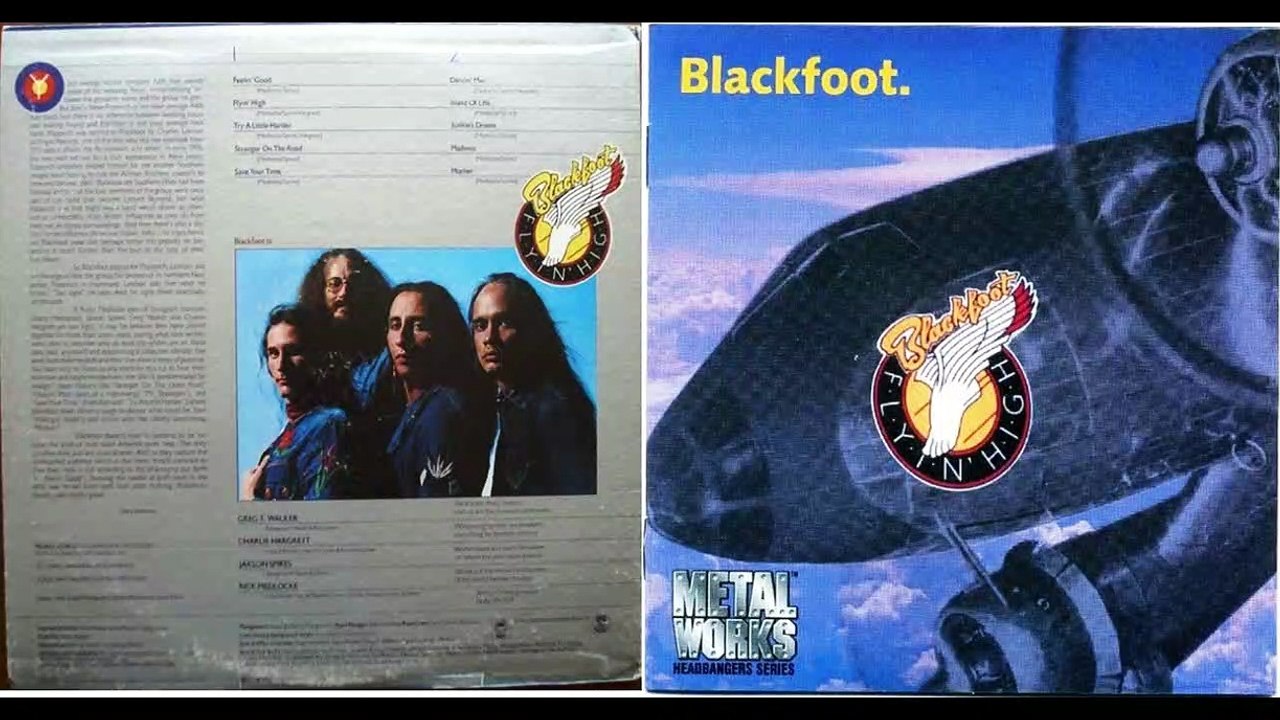 BLACKFOOT...01 - Feelin Good
