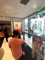Beverly Hills Mall Robbing