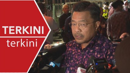 Sidang Media Speaker DUN Pahang, Datuk Sharkar Shamsudin di Jabatan Forensik HTAR pada 10 malam