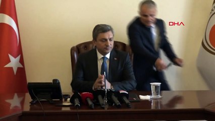 YENİ VALİ'DEN İLK İŞ, ANTALYA 1 MİLYAR DOLARLIK KONGREYE ADAY