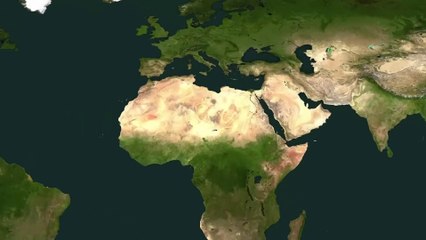 Arap Devletleri Birleşip TEK BİR ÜLKE Olsaydı