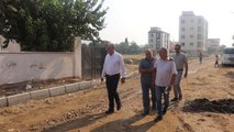 Turgutlu Belediyesi İstasyonaltı Mahallesi'nde Yol Yenileme Çalışmalarını İnceledi