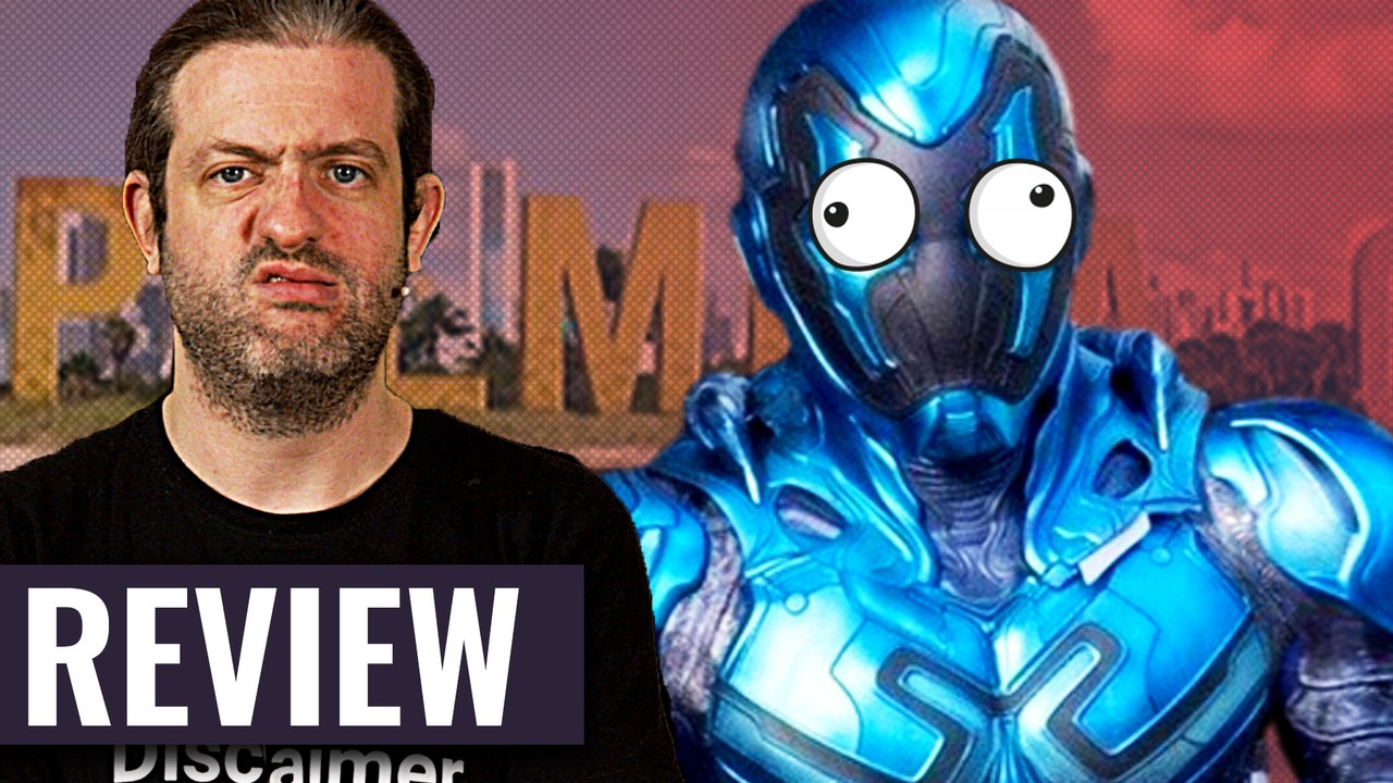Zusammengeklauter QUATSCH: Blue Beetle Review