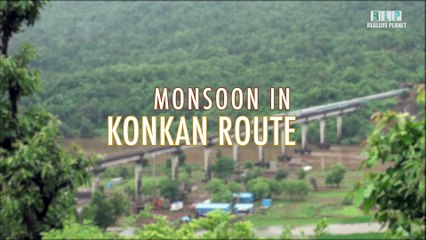 Konkan Route Journey By Train in Monsoon