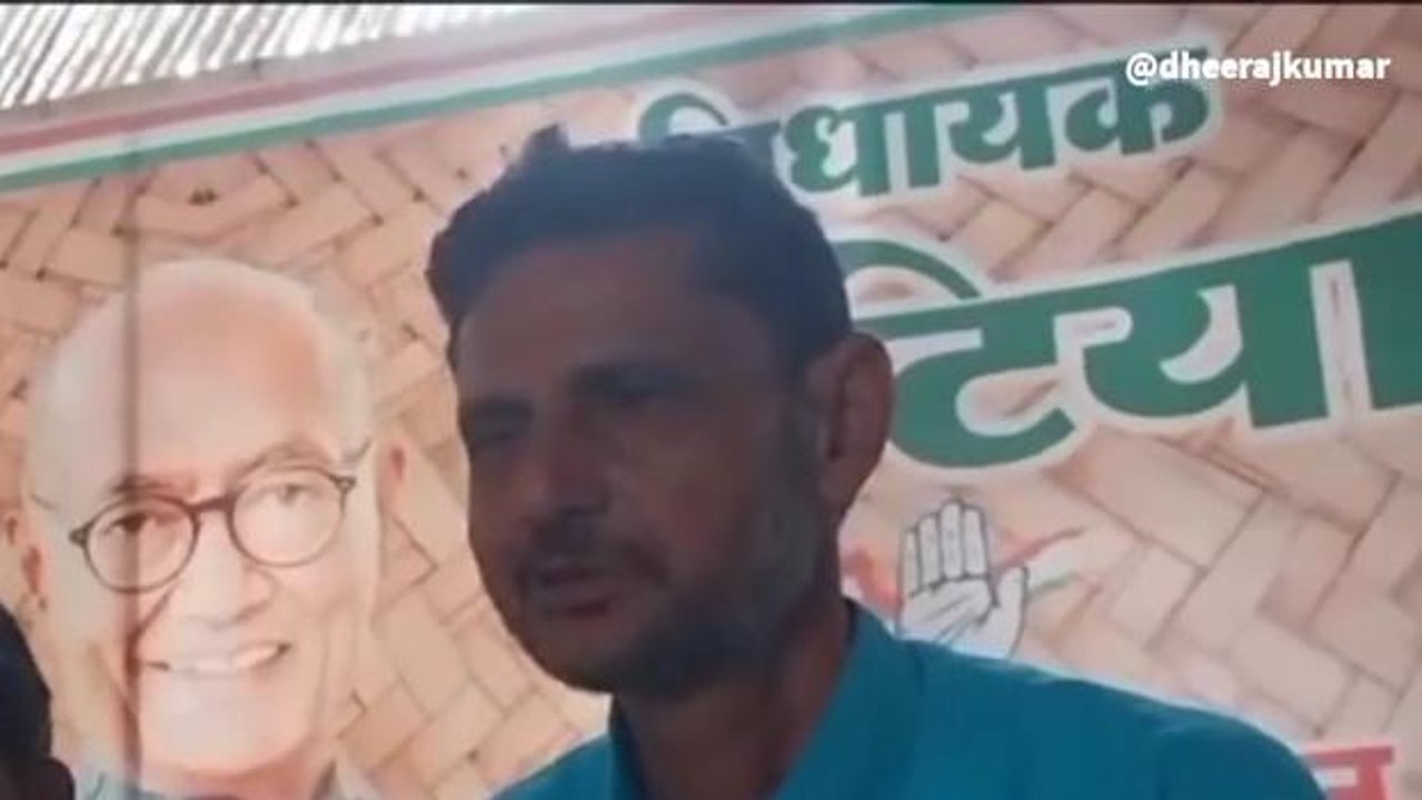 अज़ब गज़ब: कांग्रेस विधायक जंडेल ने गधे पर बैठने की इच्छा जाहिर