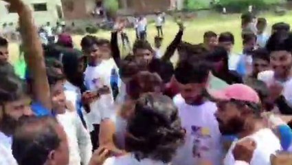 दौसा: खेल मैदान पर खिलाड़ियों ने कर दिया हंगामा, जानिए क्यों?