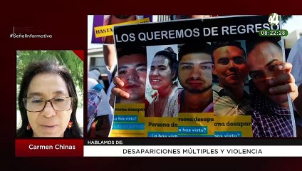 Desapariciones múltiples y violencia: Carmen Chinas