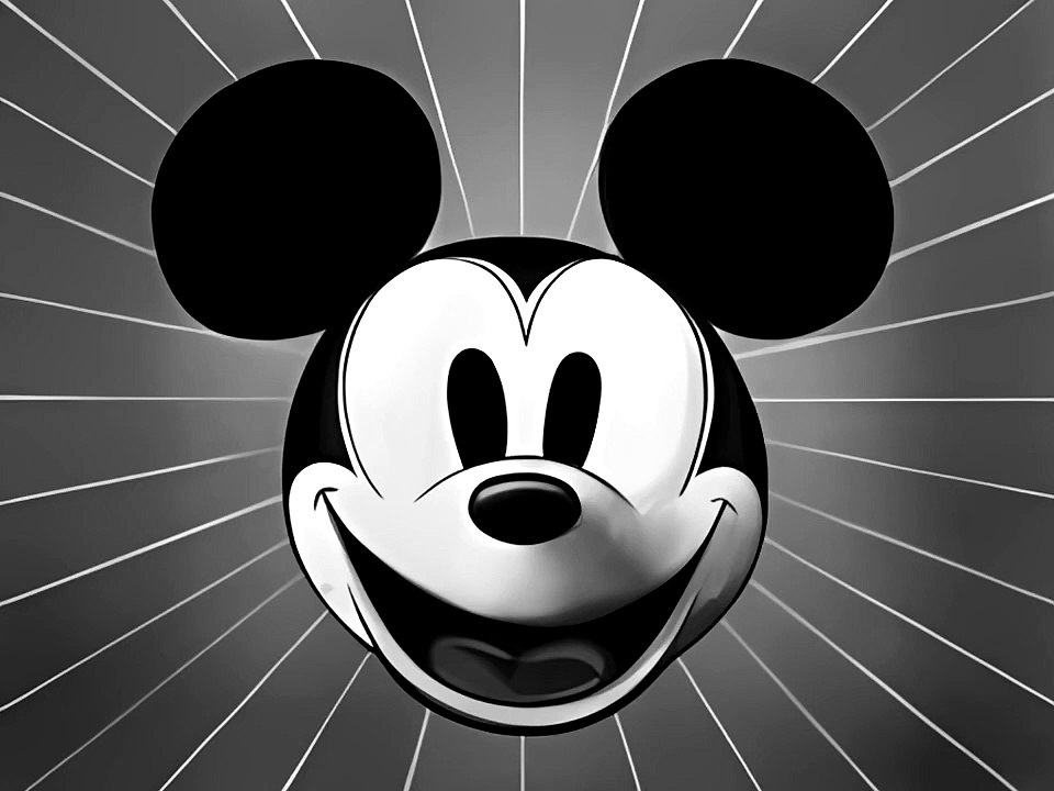 Mickey Mouse - Mickey's Steam Roller (1934) wit...