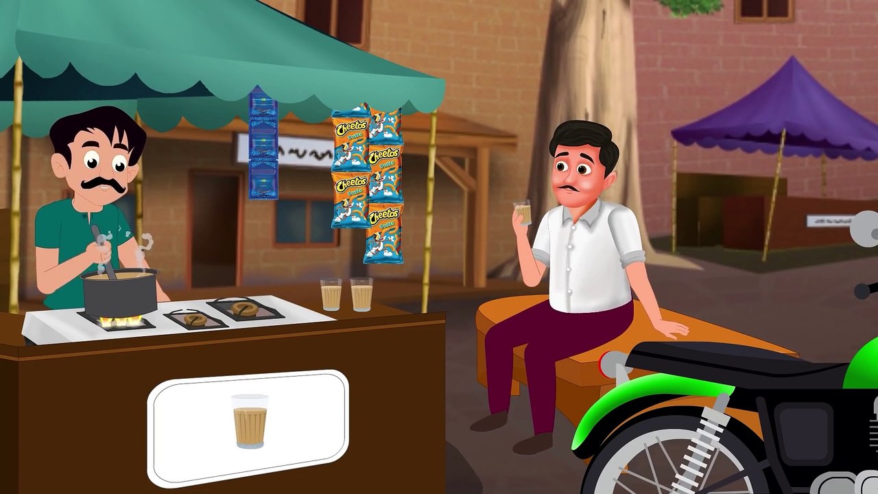 हेलमेट की दुकान की कहानी | Helmet Shop Story | हिंदी कहानियाँ | Hindi Kahani | Hindi Cartoon | Dailymotion Video