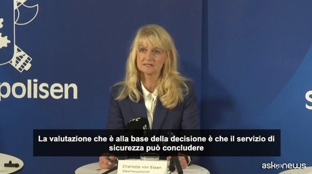 Svezia innalza livello minaccia terroristica da elevato ad alto