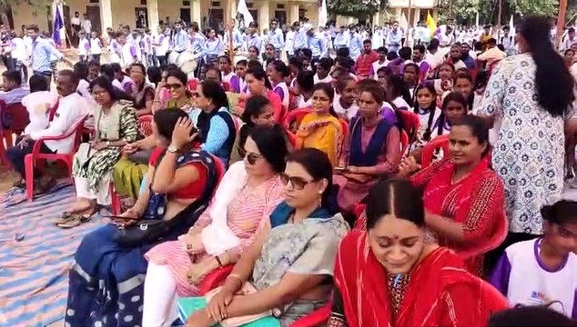 खेल प्रतियोगिताओं में खिलाडिय़ों ने दिखाया दमखम, ब्लॉक स्तरीय राजीव गांधी ओलंपिक खेल शुरू