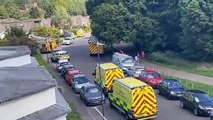 Incident in Newbold Terrace East Leamington on August 17 2023