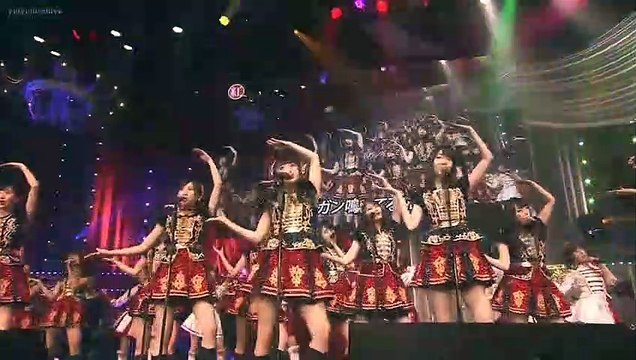 Making of 7th AKB48 Kouhaku Taikou Uta Gassen (Oguri Yui cuts)