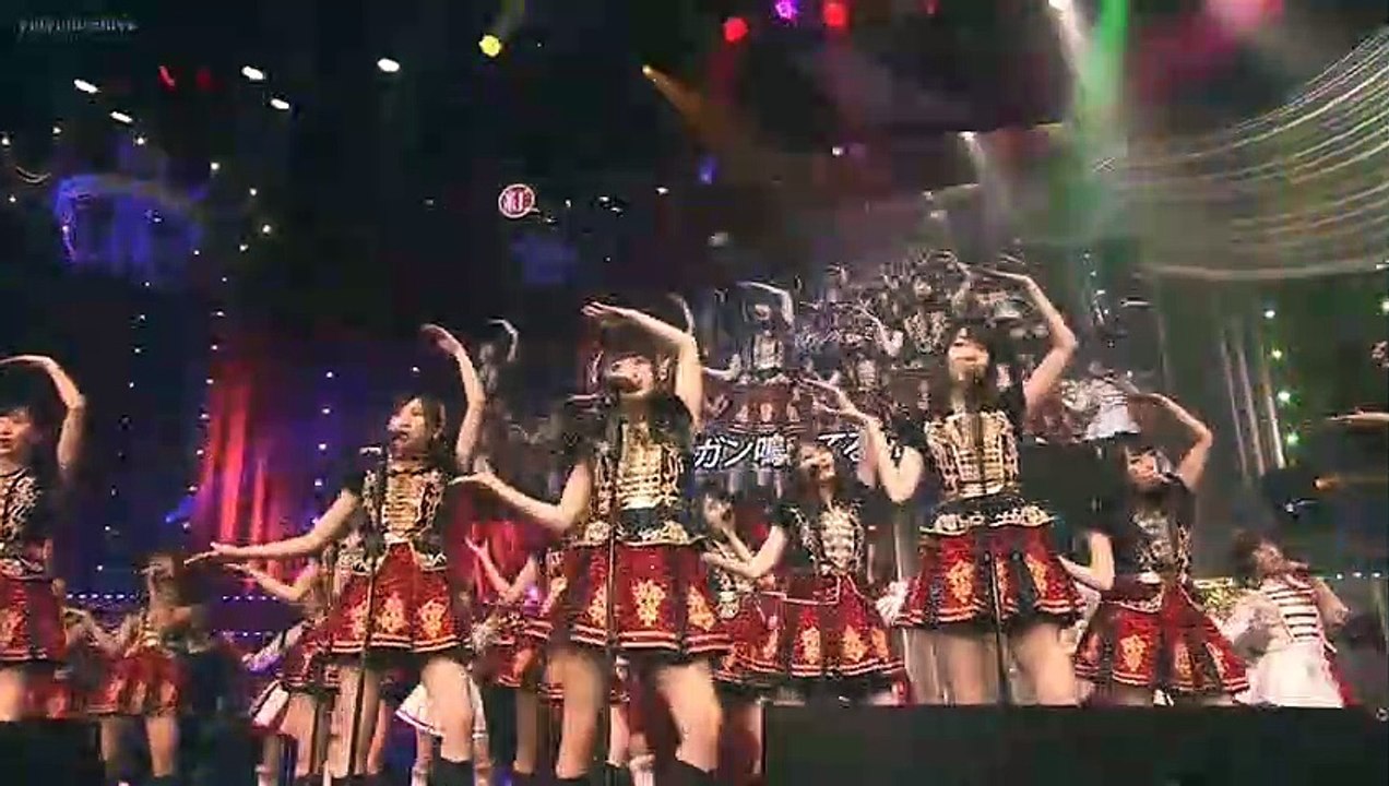 Making of 7th AKB48 Kouhaku Taikou Uta Gassen (Oguri Yui cuts)