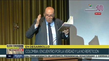 Cancillería colombiana reitera compromiso con la verdad, justicia y reparación