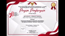 PIAGAM PASKIBRA HUT RI KE 78 TAHUN 2023 Versi 9