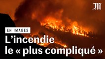 Espagne : un immense incendie ravage l’archipel des Canaries