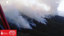 Spagna, maxi-incendio sull'isola di Tenerife: in cenere 2.600 ettari