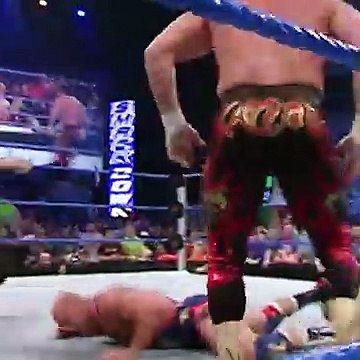 With Rey Mysterio added to the mix, who would win this #SmackDown showdown between WWE Hall of Famers Eddie Guerrero and Kurt Angle?