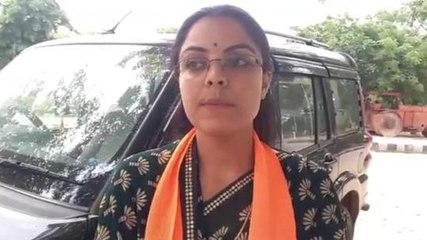 दौसा: भाजपा महिला नेत्री ने कांग्रेस सरकार की खोली पोल, बताया इस क्षेत्र में नंबर वन