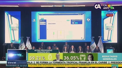 Guatemala: Magistrados del TSE ofrecen Conferencia de Prensa