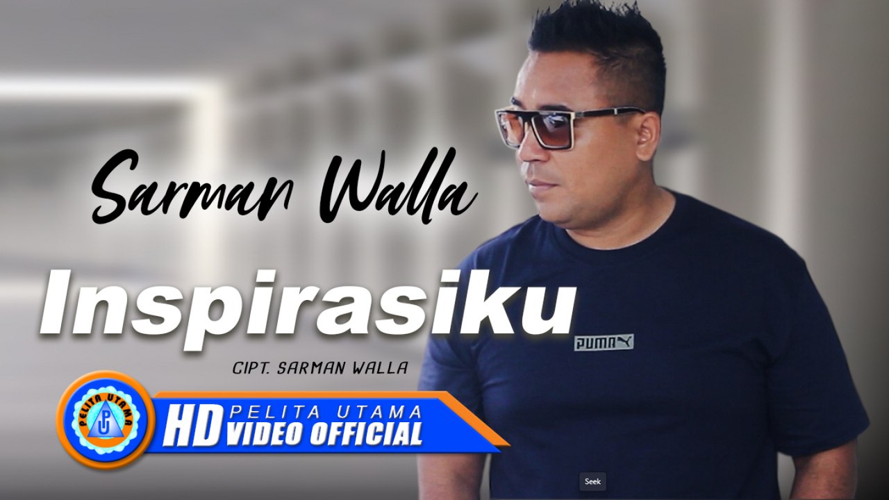 Sarman Walla - INSPIRASIKU (Official Music Video)